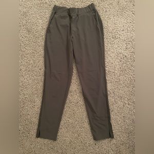 athleta wide leg joggers